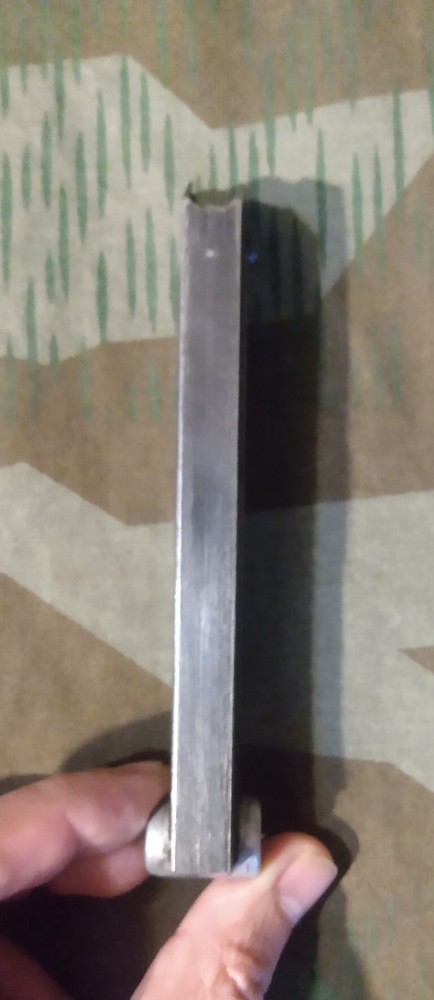 Original WWII luger P08 magazine "122" code