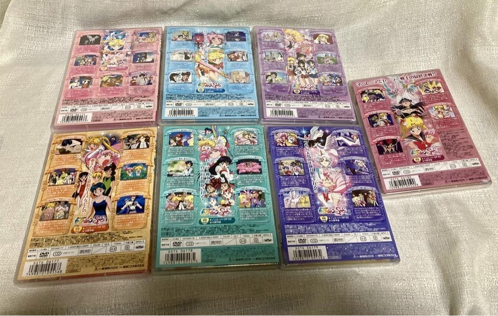 Sailor Moon SuperS Sailor Moon SS DVD BOX (2)