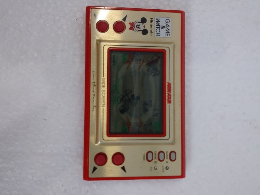 Nintendo Game & Watch Mickey Mouse (LCD Screen Malfunction)