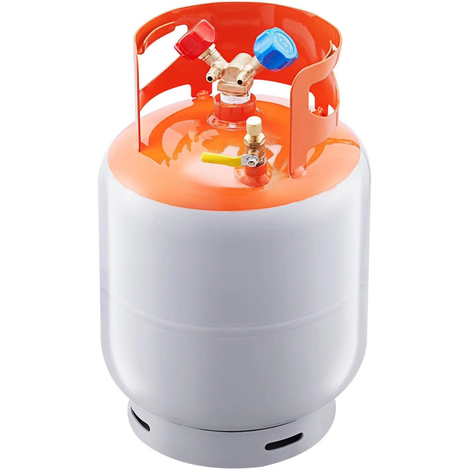 Uimoso Refrigerant Recovery Reclaim 50lb Cylinder Tank 400 PSI liquid Rated