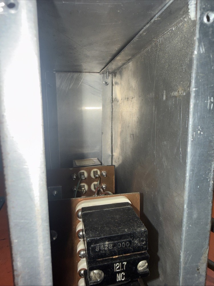 Ham Made 6 Meter Crystal Set Switch Ham Radio Made For A Gonset Xtal Rig Used