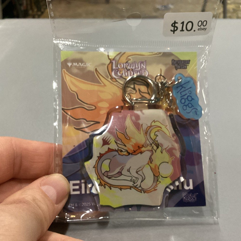 Lorwyn Eclipsed Keychain Eirda And Isilu