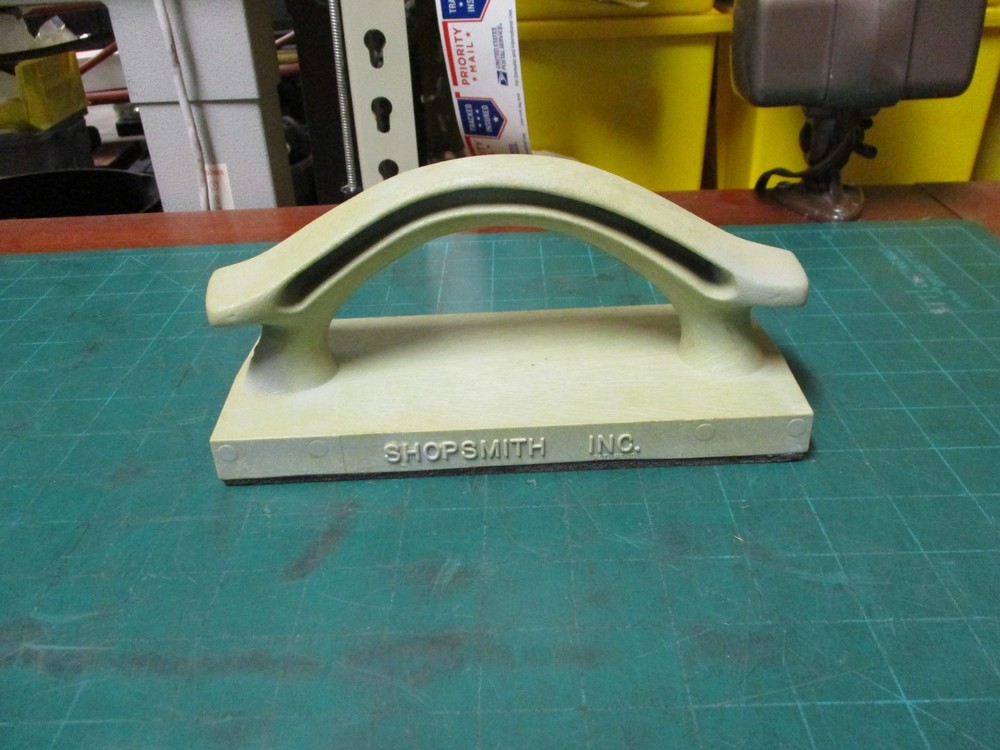 WOODWORKING TOOLS * SHOPSMITH * MARK V * PUSH BLOCK