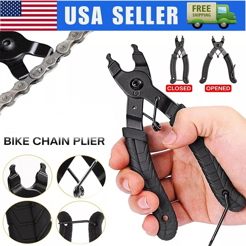 Bike Chain Link Pliers Bicycle Chain Tool Quick Link Open Close Master Link Tool
