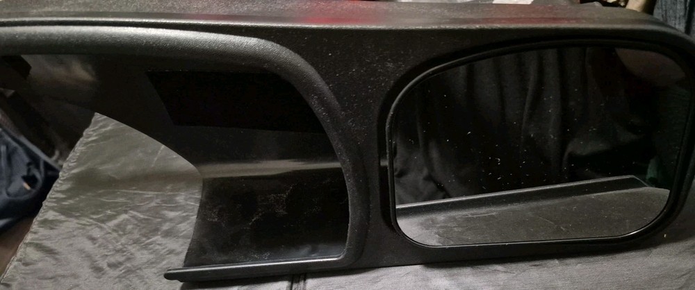 Longview Custom Towing Mirrors -Slip On-Driver &Passenger Side- GM 2014-current