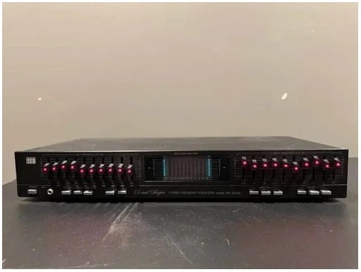 ADC SS-300 SL Stereo Equalizer–Sound Shaper Frequency Analyzer TESTED & WORKING