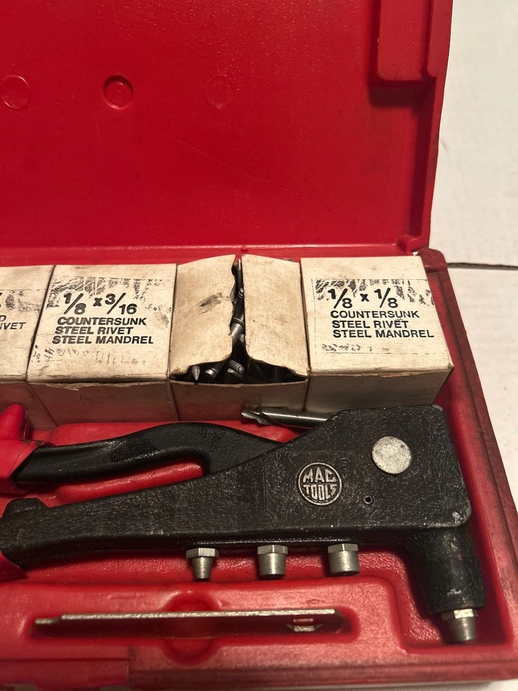 Mac Tools RGS100 Heavy Duty Rivet Kit