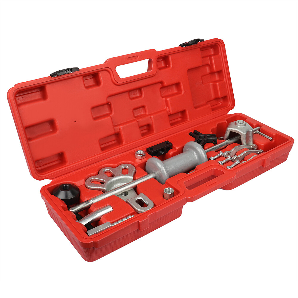 Slide Hammer Dent Puller Tool Kit Wrench Adapter Axle Bearing PULLE Hub Auto