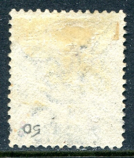 Mauritius 1878 Used #50