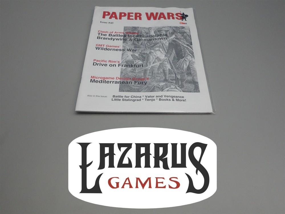 Paper Wars: Issue 45