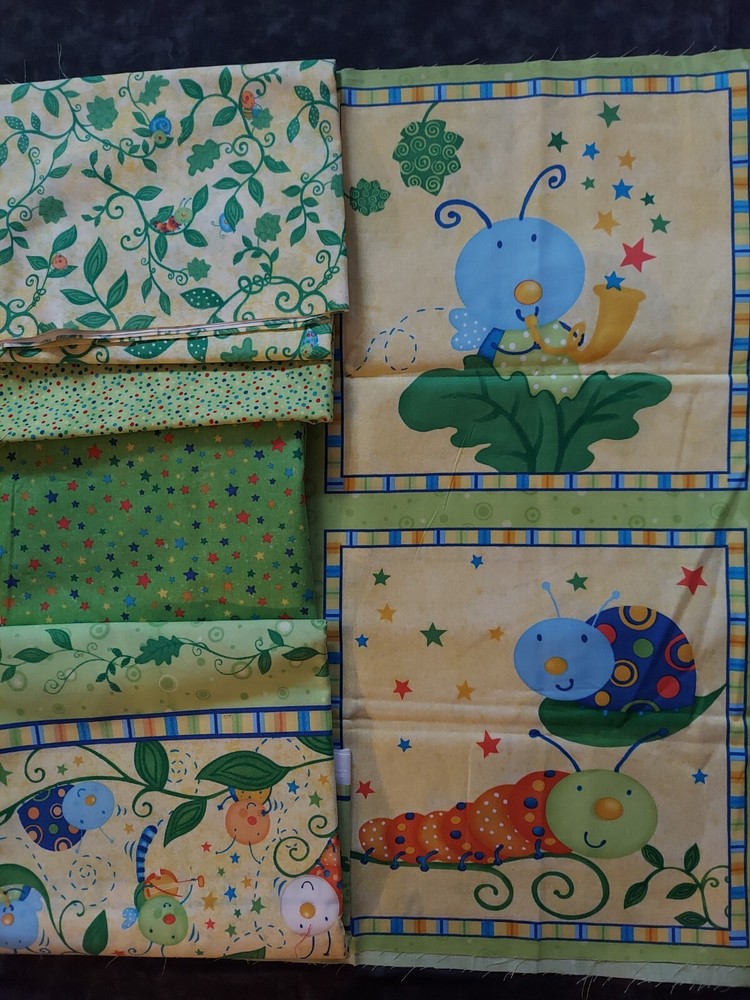 Wilmington Prints Cute As A Bug Fabric