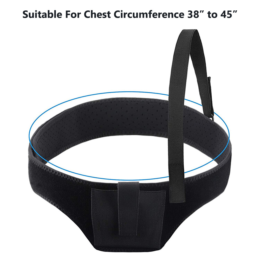 Shoulder Chest Gun Holster For Pistol Concealed Carry Universal Comfort Underarm