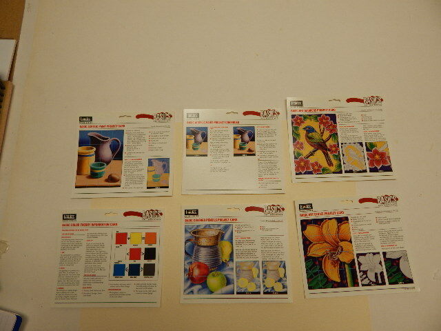 Liquitex (Basics) Project Cards.