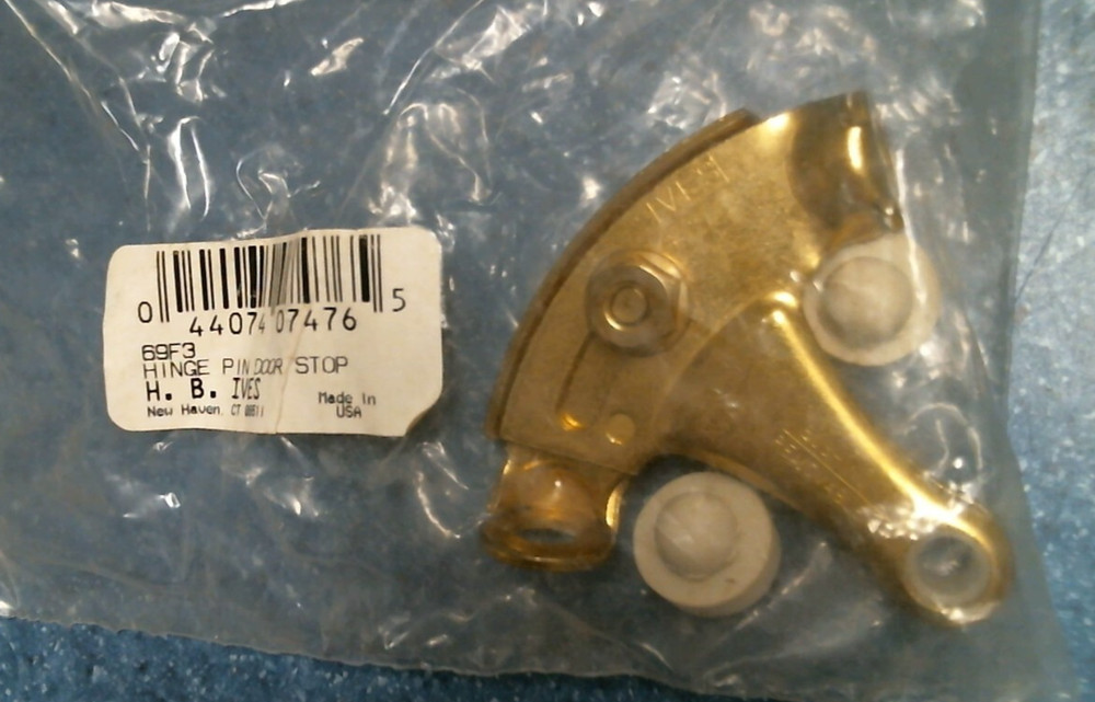 H.B. Ives Hinge Pin Door Stop   (69F3)  FS
