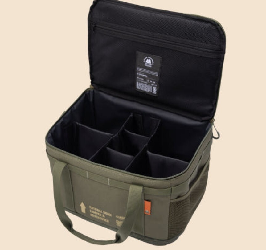 Cargo container / custom bag M / Khaki / camping bag / Express / Genuine