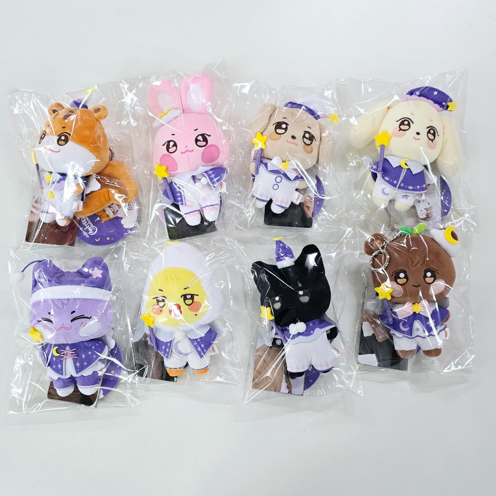 [In Stock] ATEEZ ANITEEZ IN DREAMLAND MD Plush Keyring – Guardian Angel