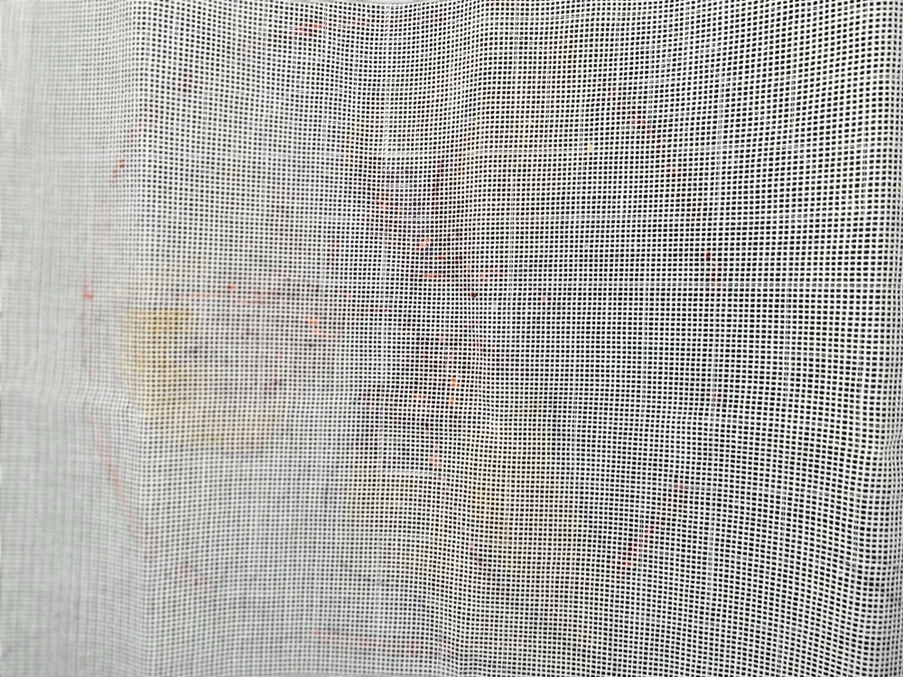 Needlepoint Canvas FLOWERS & LEAVES Hand-Painted