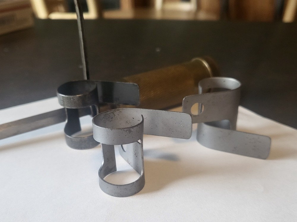 Lindahl Miners Candlestick Holder Replacement Thimble. Thimble Only. Accurate...