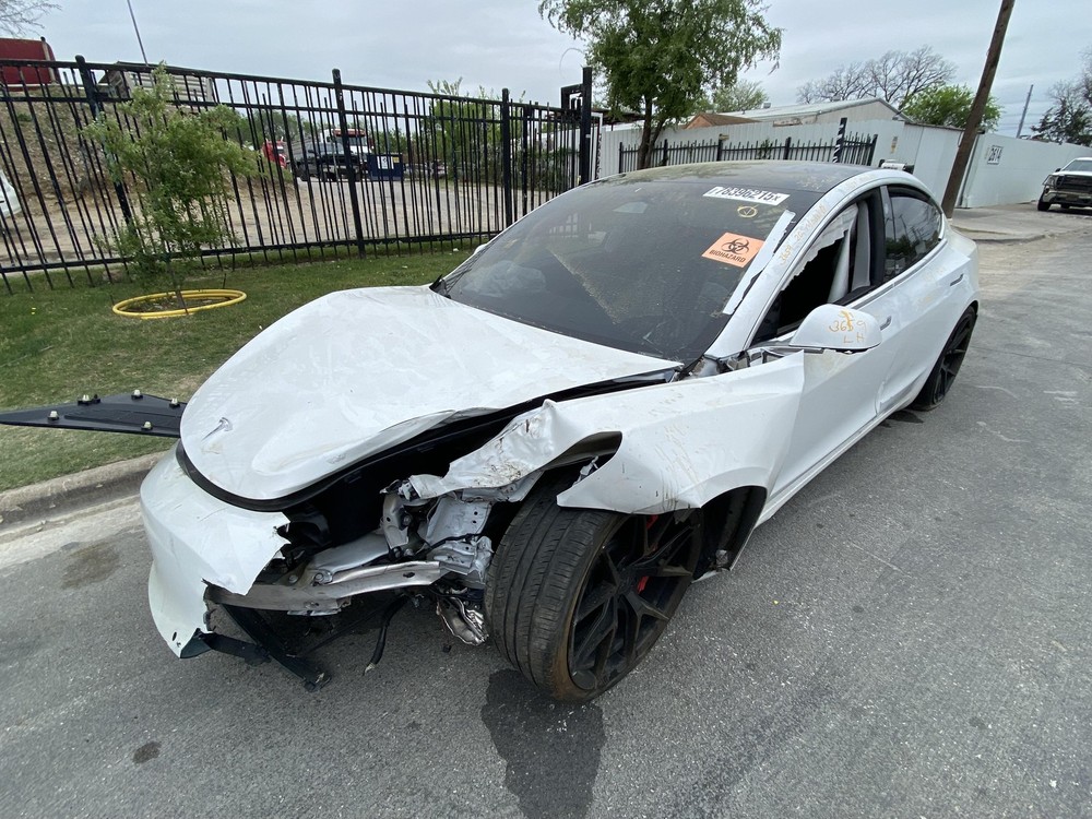 20 TESLA MODEL 3 Rear View Mirror