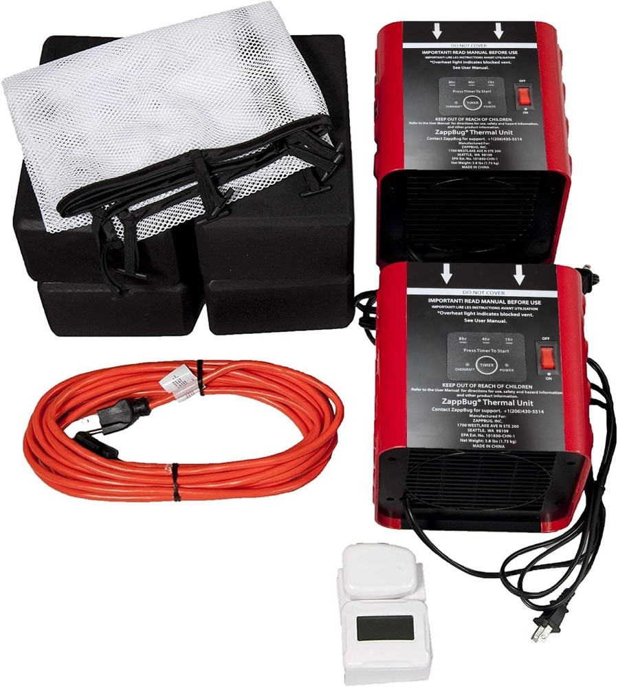 Zappbug Oven 2 - Professional Bed Bug Eradicator