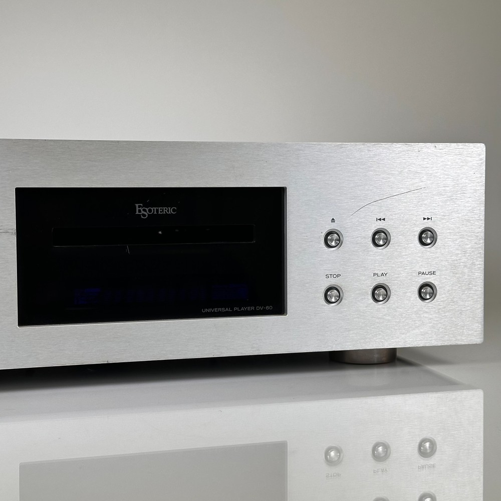 Esoteric DV-60 CD Audio DVD Player Remote; AS-IS