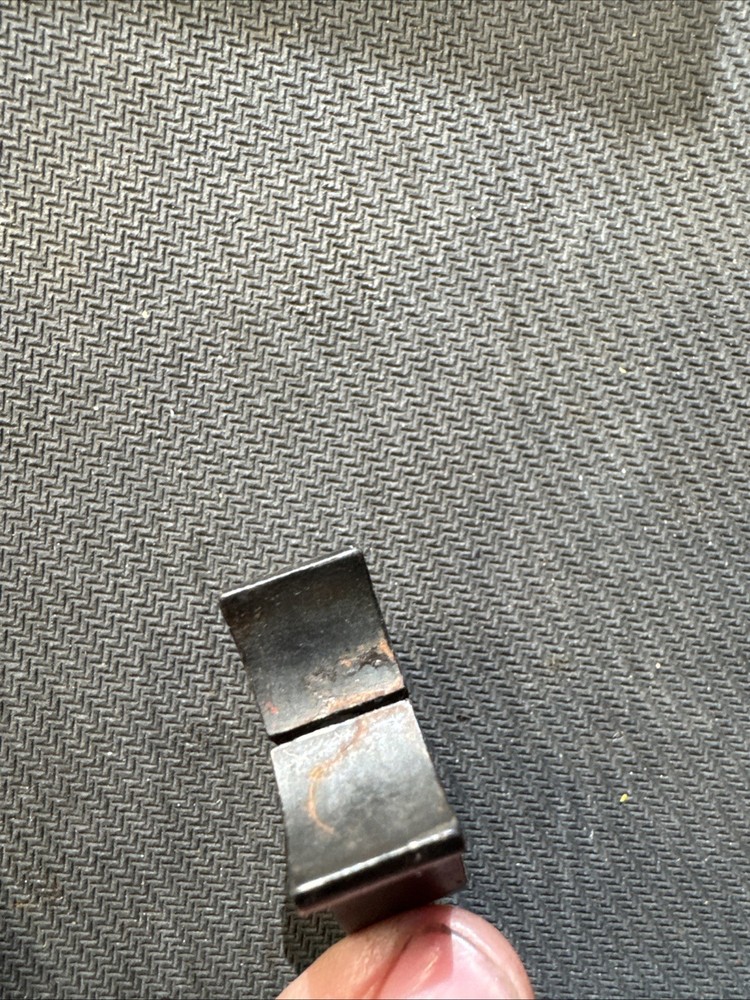Ithaca Model 37 FEATHERLIGHT 12GA YOKE MAGAZINE BAND. MISSING SCREW