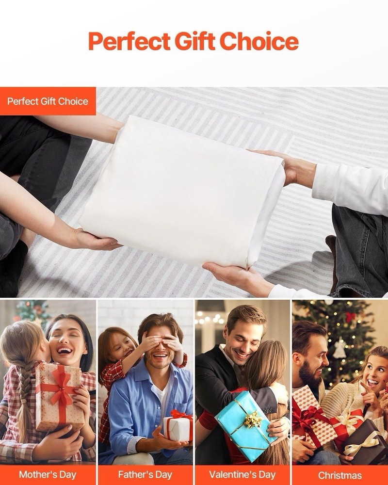 King Size 4-Piece Sheet Set - 100% Brushed Microfiber Deep Pocket Bedding