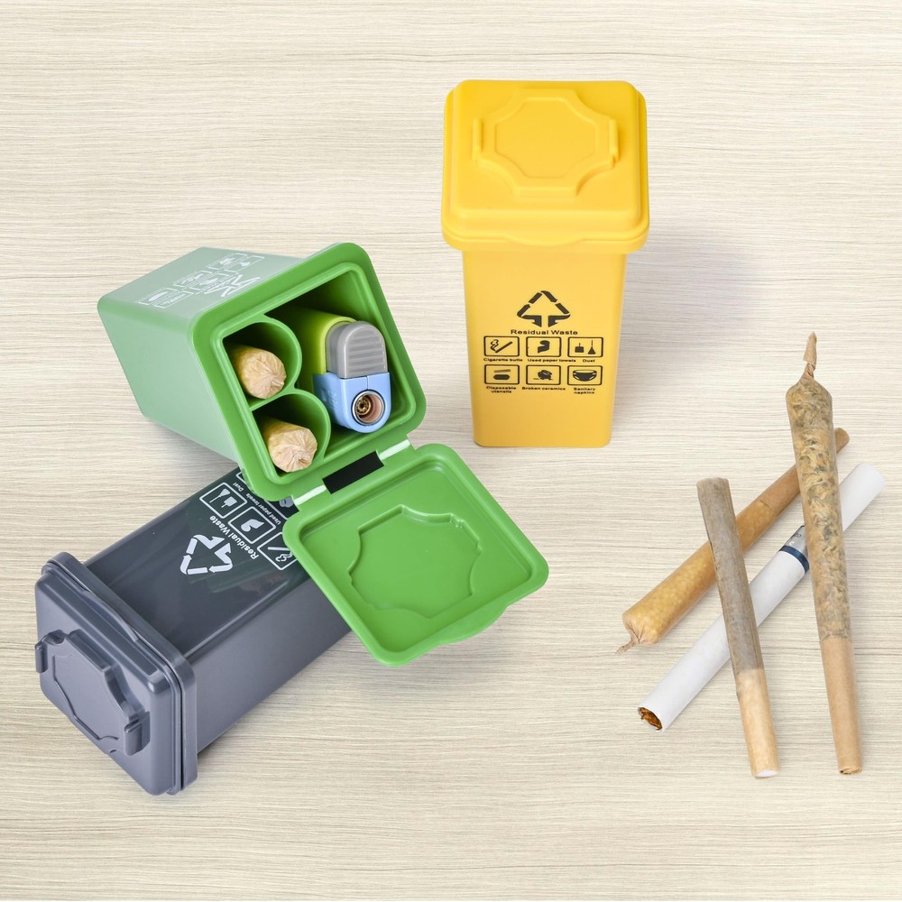 Cutcotfire PreRoll Cone Holder Case – Only Compatible with 1 1/4 Size Cones, ...