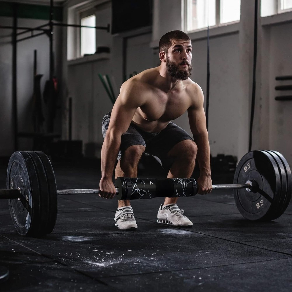 Multi-Exercise Barbell Pad - Ergonomic & Anti-Slip for Secure Lifting Experience