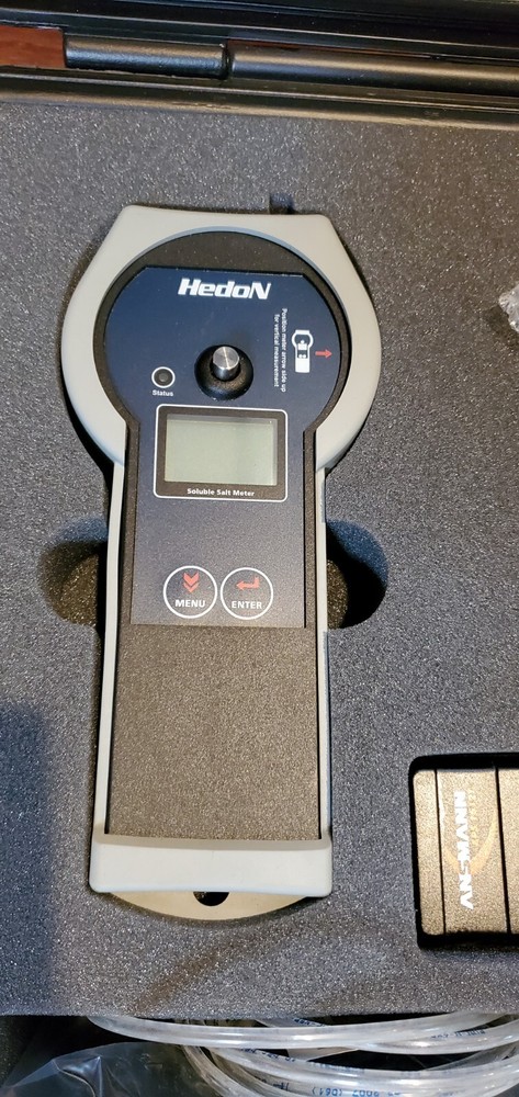 Hedon Soluble Salt Meter (SSM)