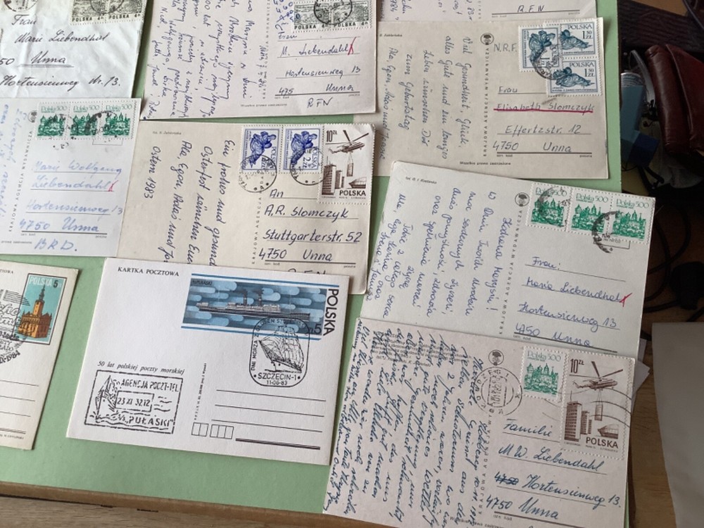 Poland postcards 16 postal items Ref A2234