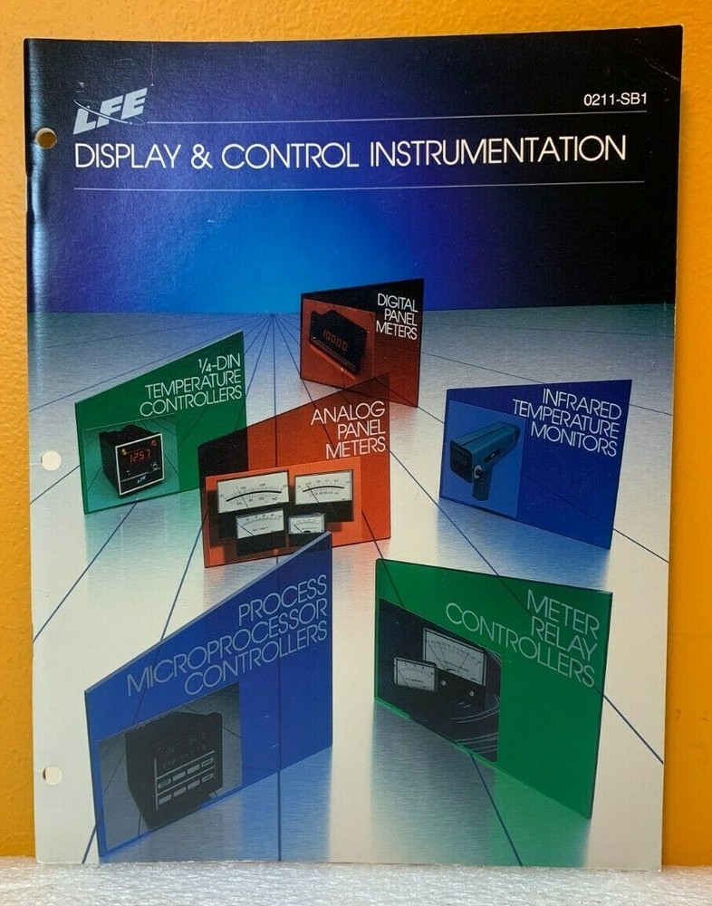 LFE Display & Control Instrumentation Catalog.
