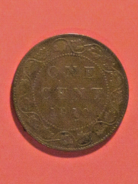 1910 One Cent - Canada - KM# 8 Very nice