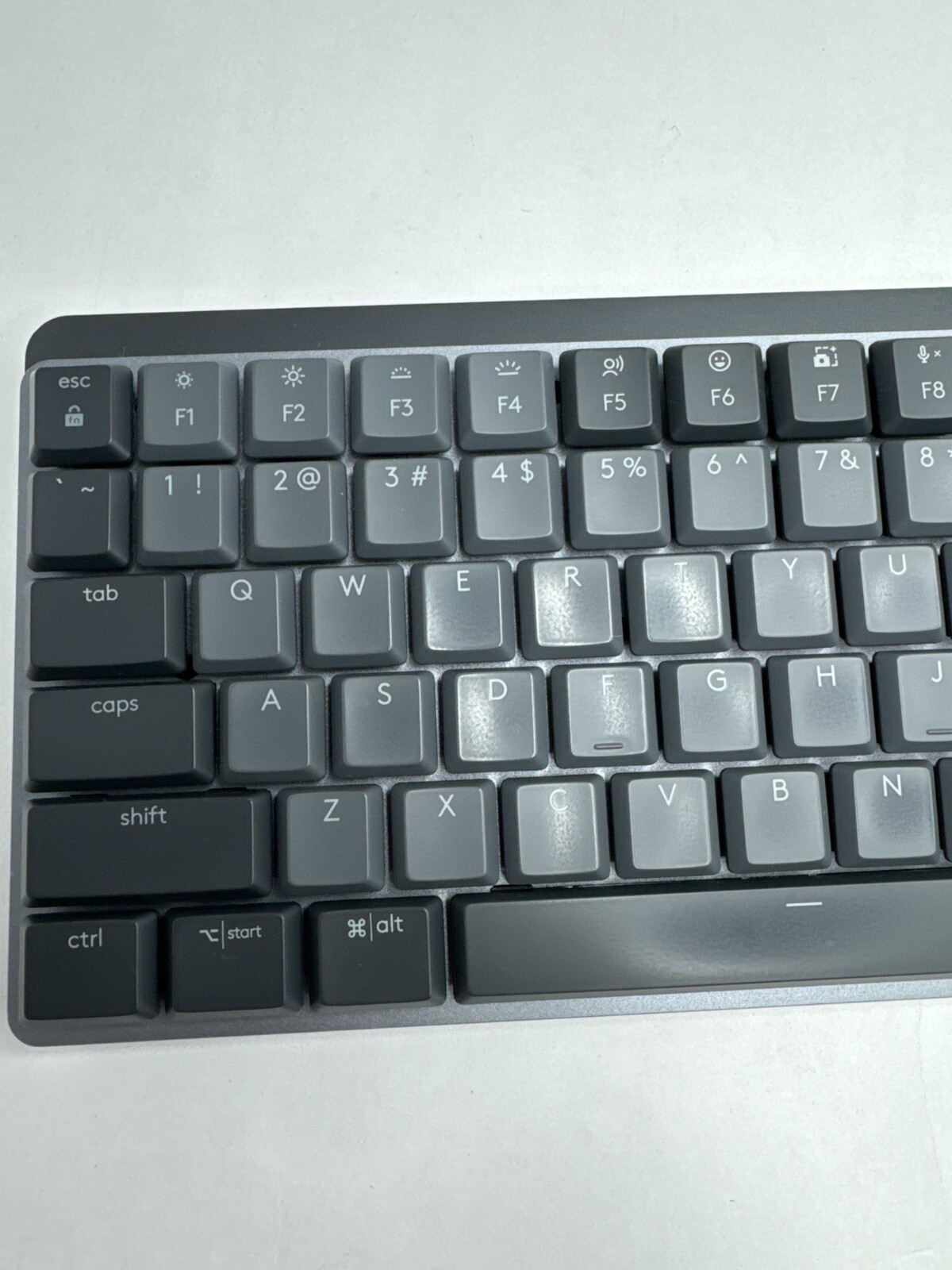 Logitech MX Mechanical Bluetooth Wireless Keyboard - Graphite (Tactile) (READ)