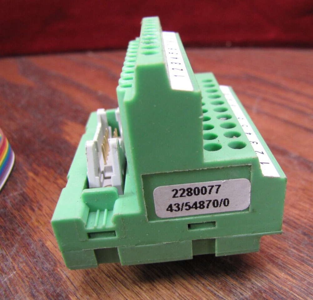 Phoenix Contact - Terminal Interface Block with Cable Connector - 2280077