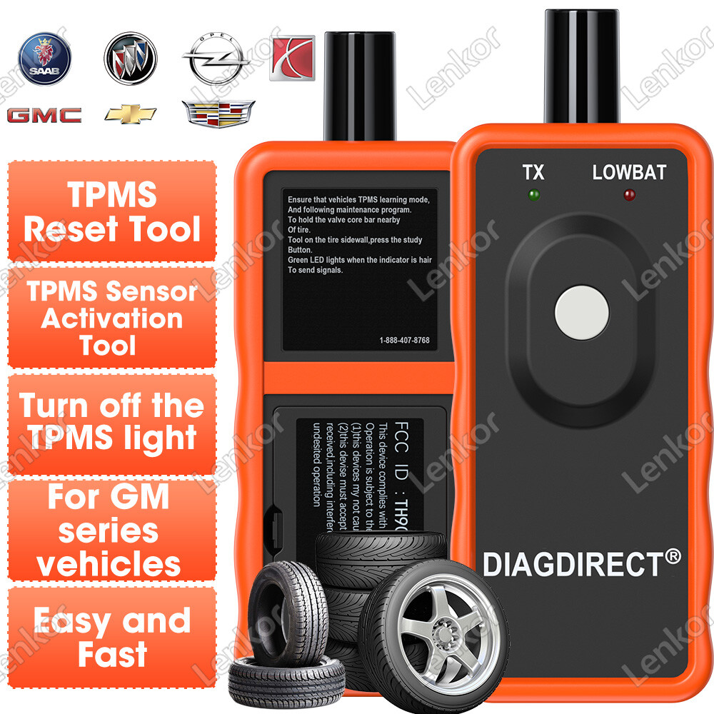 EL-50448 TPMS Relearn Reset Tool for GM Tire Sensor Programming Activation Tool