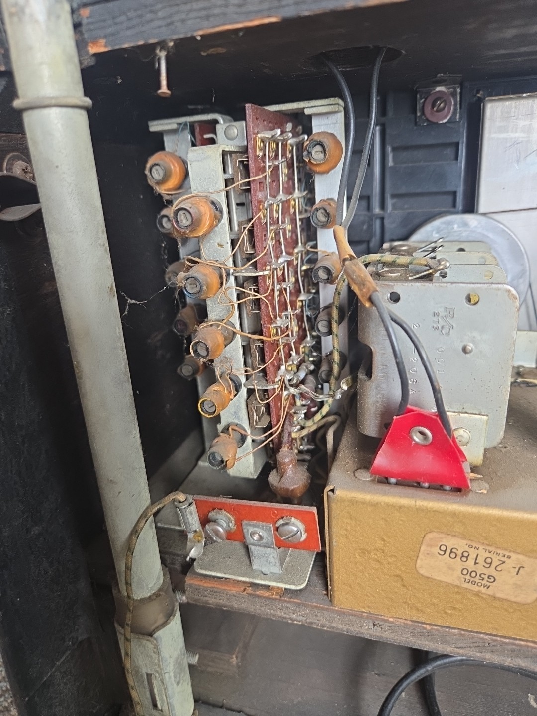 Vintage Zenith Transoceanic Radio G500 Chassis 5G40 - Turns On. For Restoration.