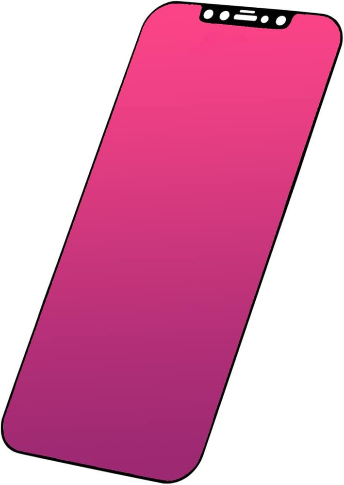 Privacy Screen Protector Compatible with Iphone 12 Pro Max, 6.7 Inch Gradient Co