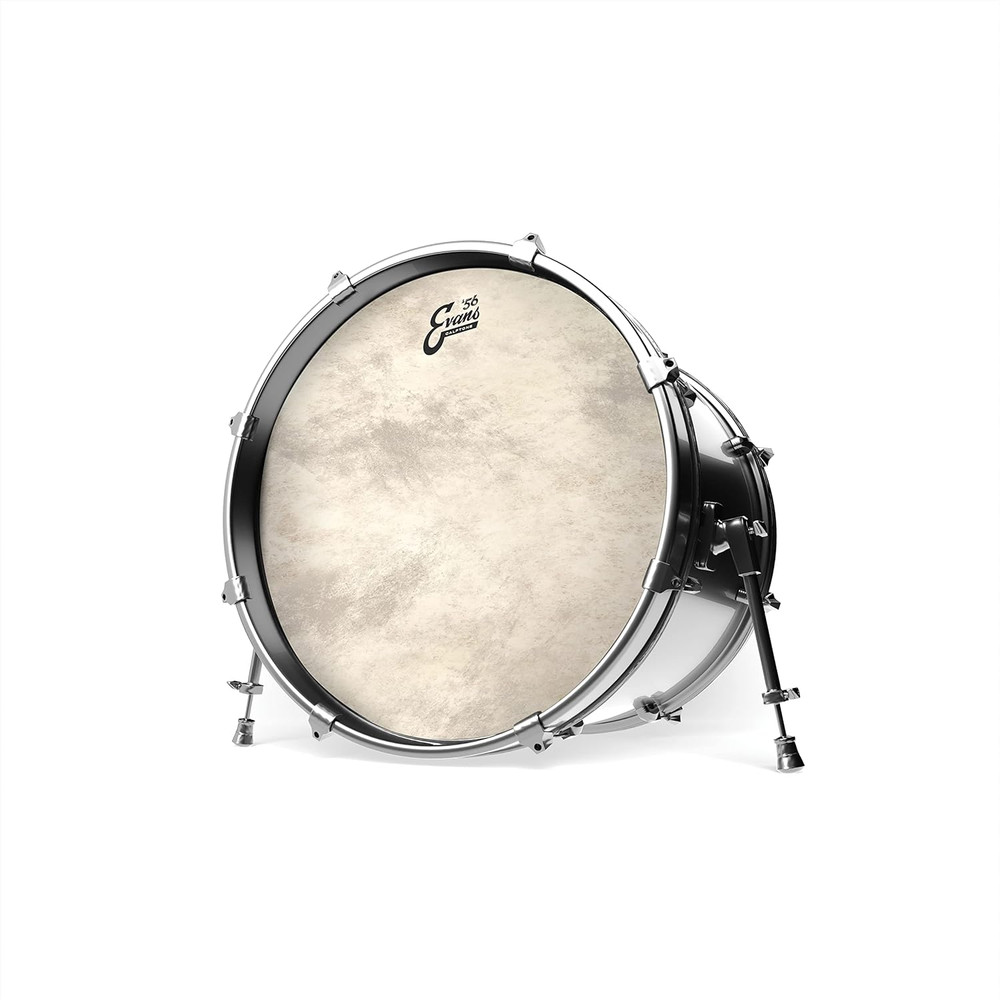 Calftone Bass Drum Head, 22"