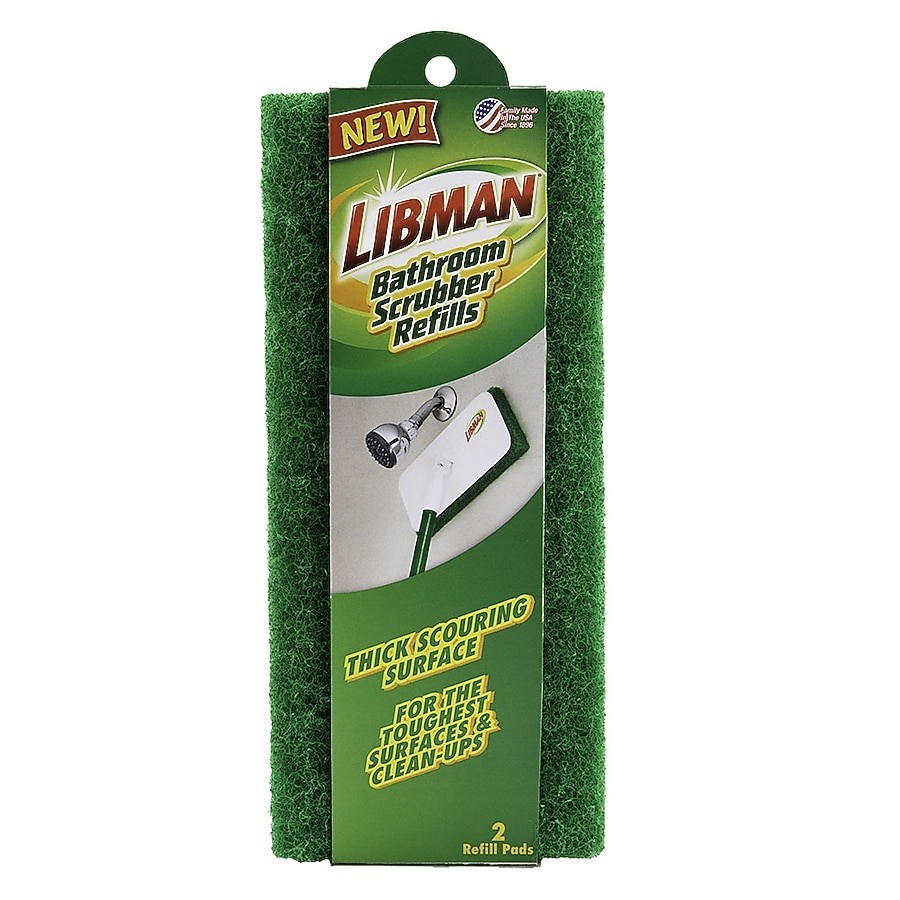 Libman Poly fiber Scouring pad 2 -Pack