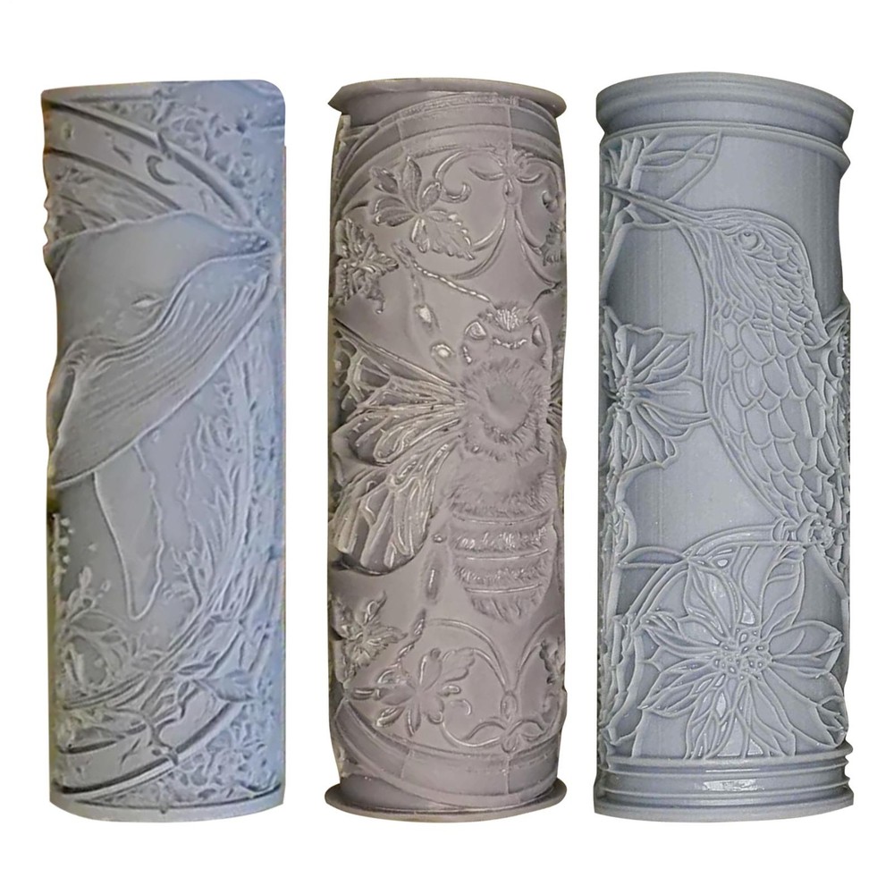 Texture Roller For Clay Modeling Pattern Clay Roller Tool Crafting Eco Friendly