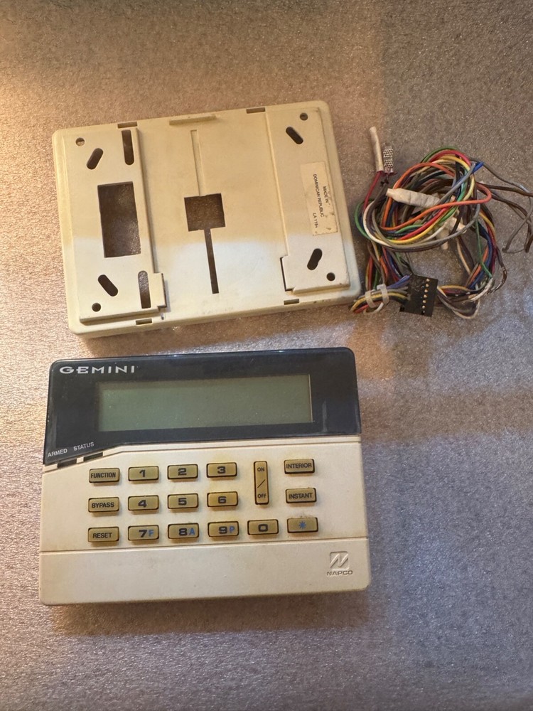 GEMINI / NAPCO  Keypad Model GEM-RP1CAe2