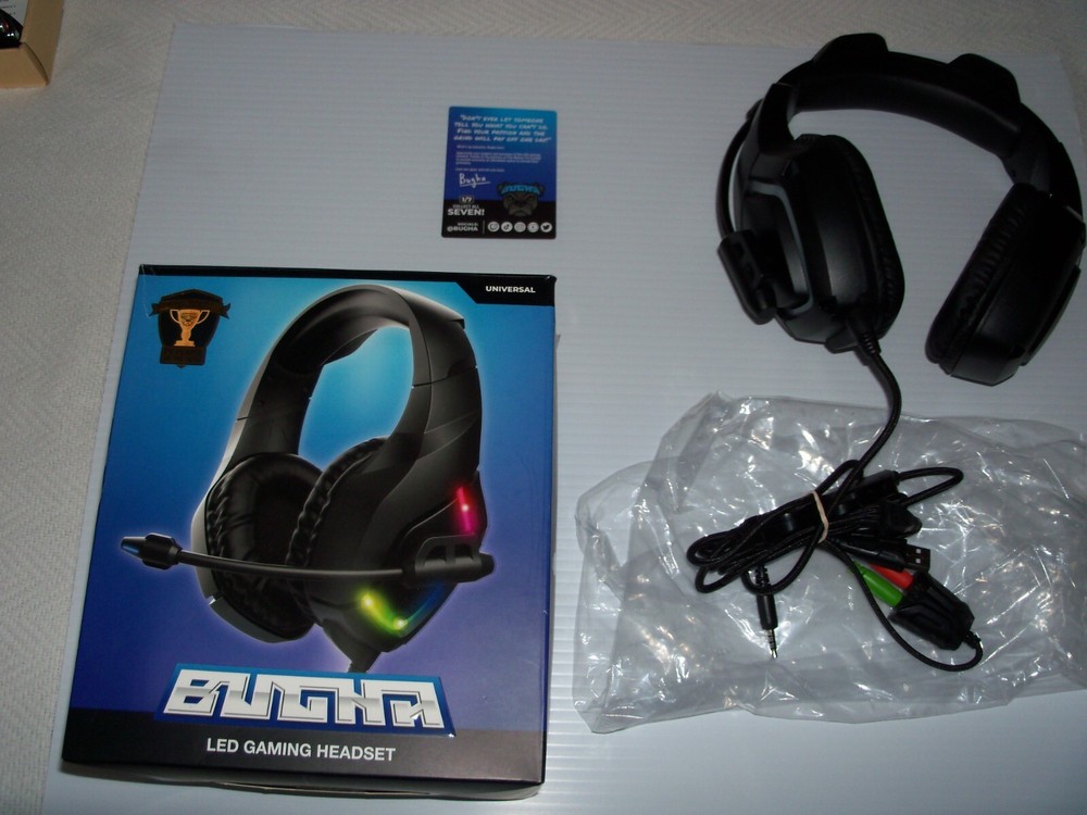 Gaming Headset Bugha LED Gaming Headset