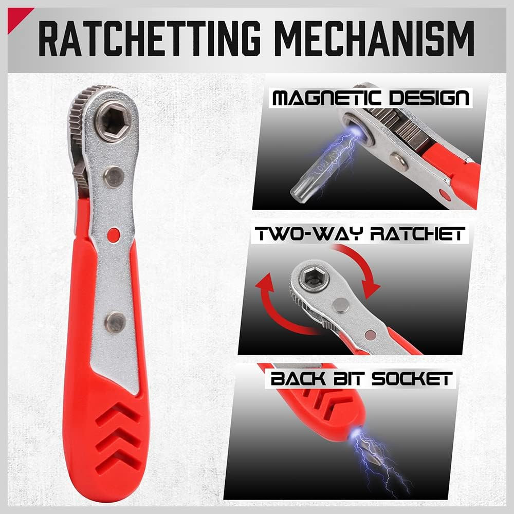 232-Piece Ultimate Screwdriver Bit Set - Security Bit Set, Screw Driver Bit Set,