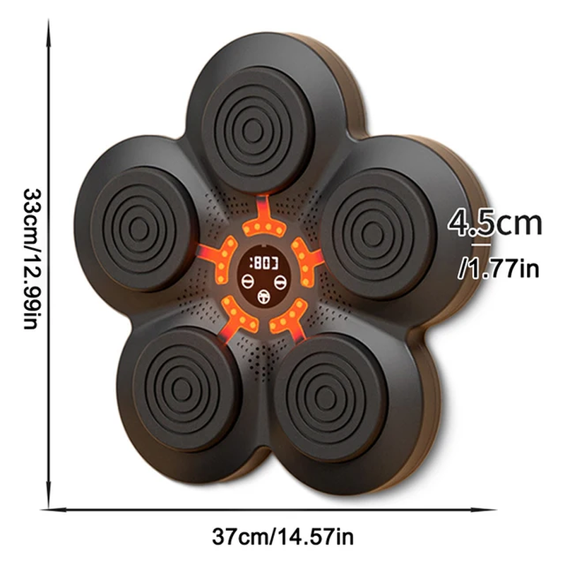 LED Smart Boxing Wall Target for Reaction Training