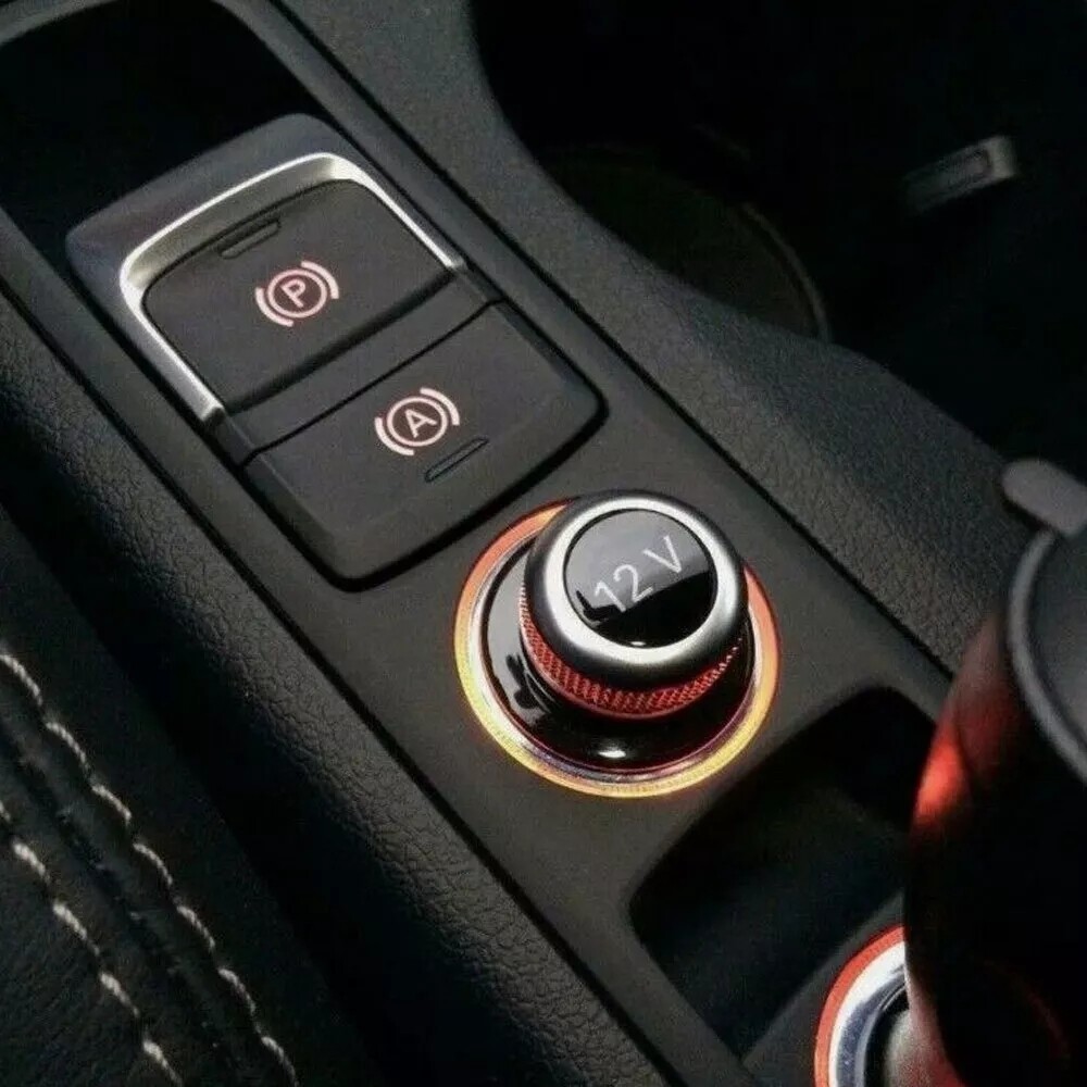 12V Cigarette Lighter Blank Dust Cover Plug Chrome Plated For VW Audi #8WD919311