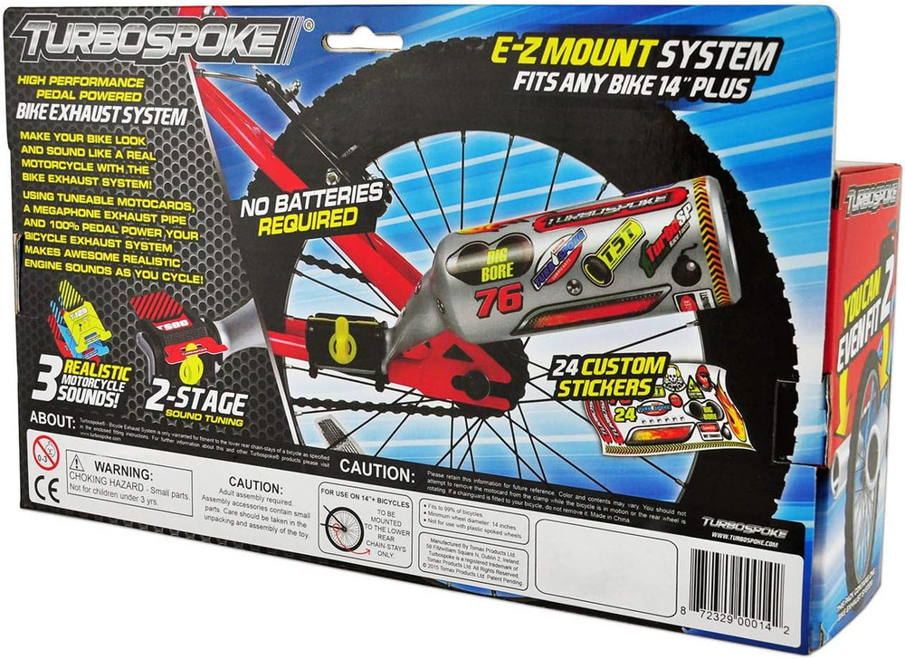 Bicycle Exhaust System