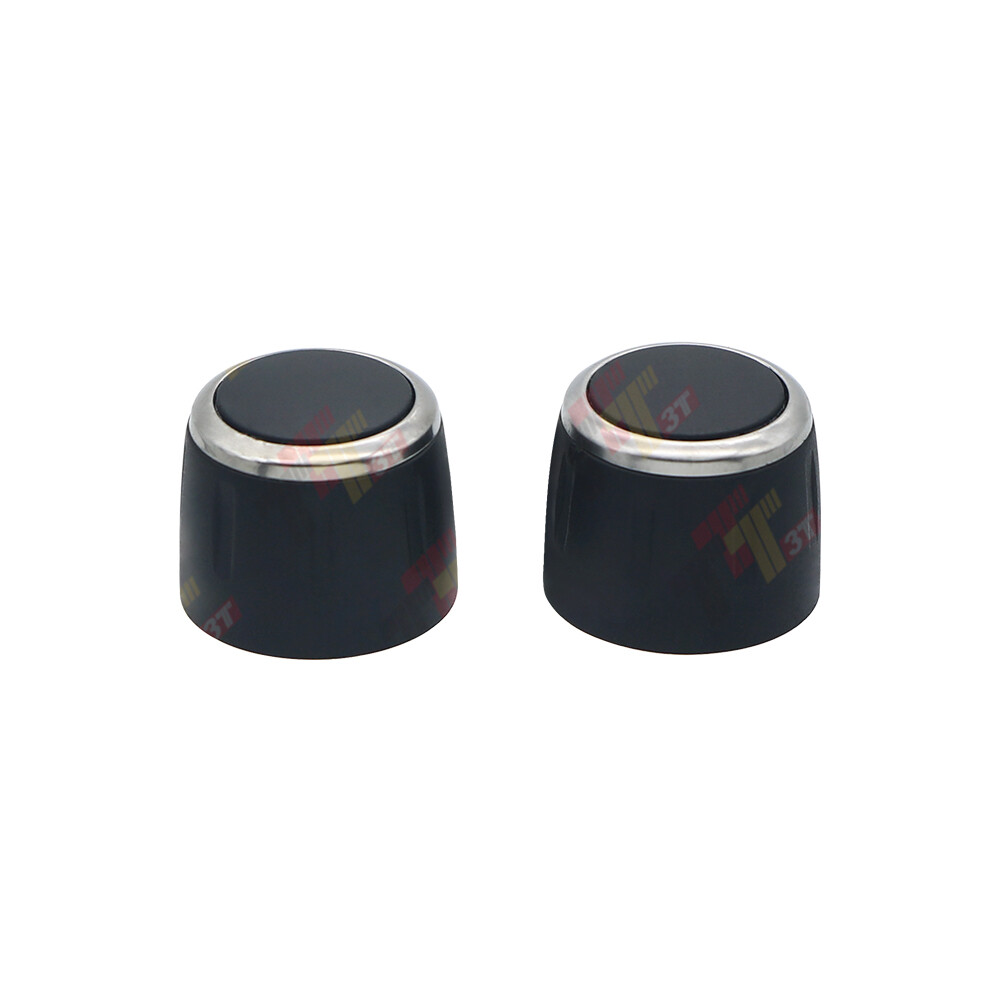 2PCS BMW E81 E82 1-Series BMW E46 E90 3-Series CD73 Volume Control Buttons Knobs