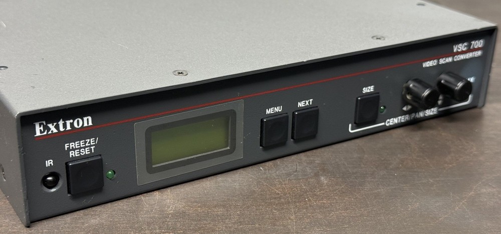 Extron VSC 700 Video Scaler Scan Converter AV Processor