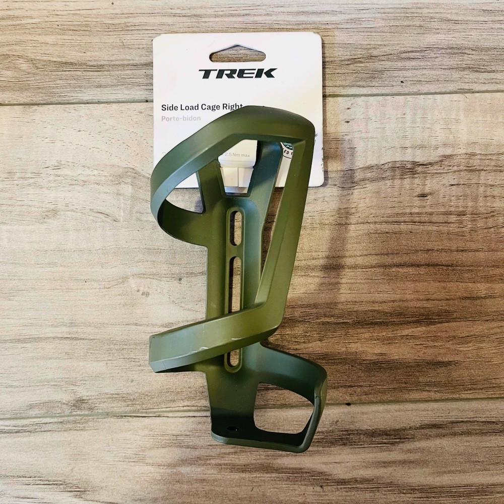 Trek Side Load Cage RIGHT Dark Green